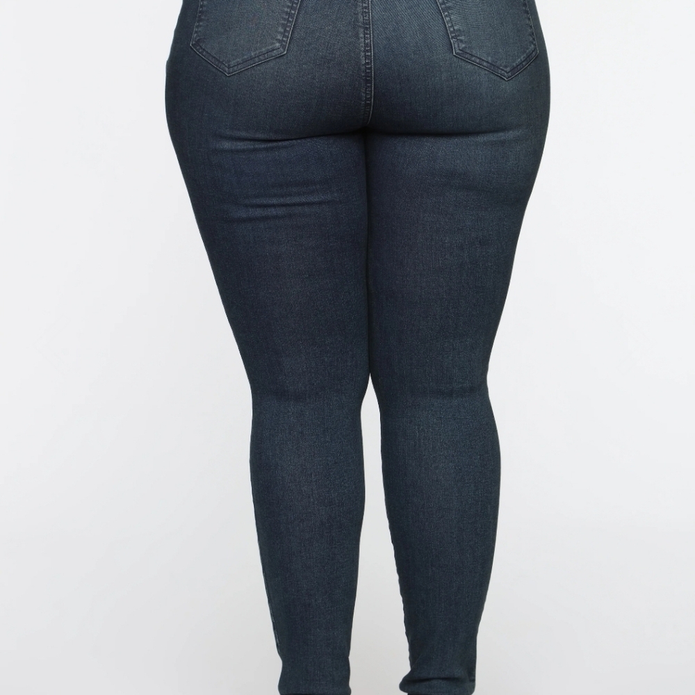 High Rise Skinny Jean - Picture 7 of 9